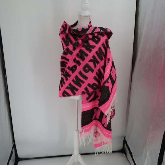 Victoria's Secret PINK Large Scarf 27x88in - Picture 5 of 5